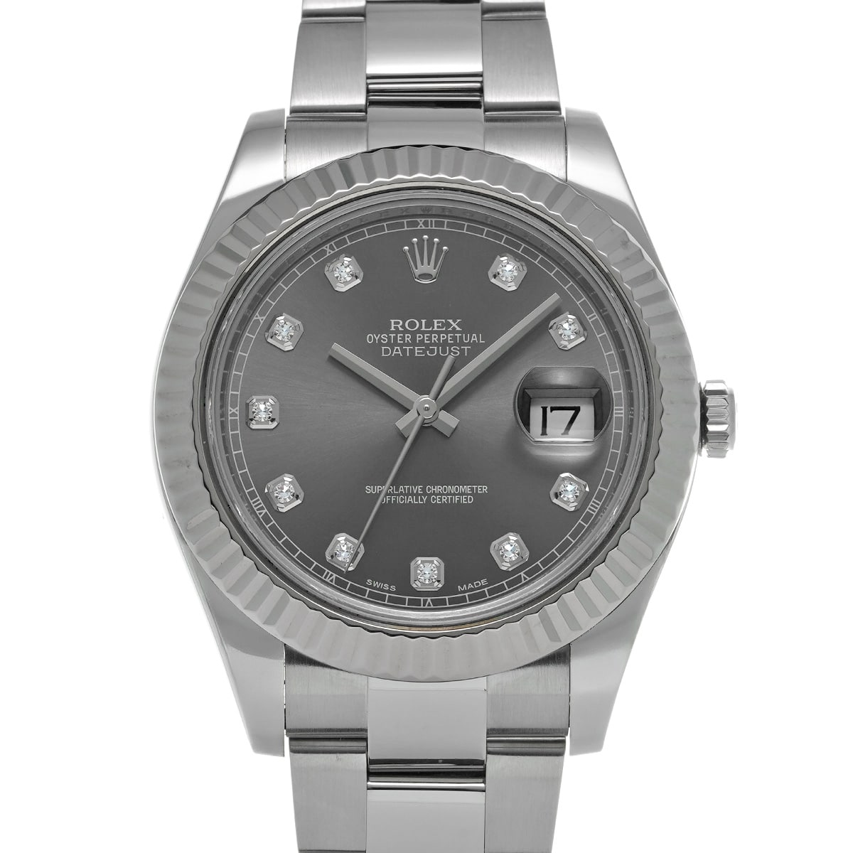 デイトジャスト 41 Ref.116334