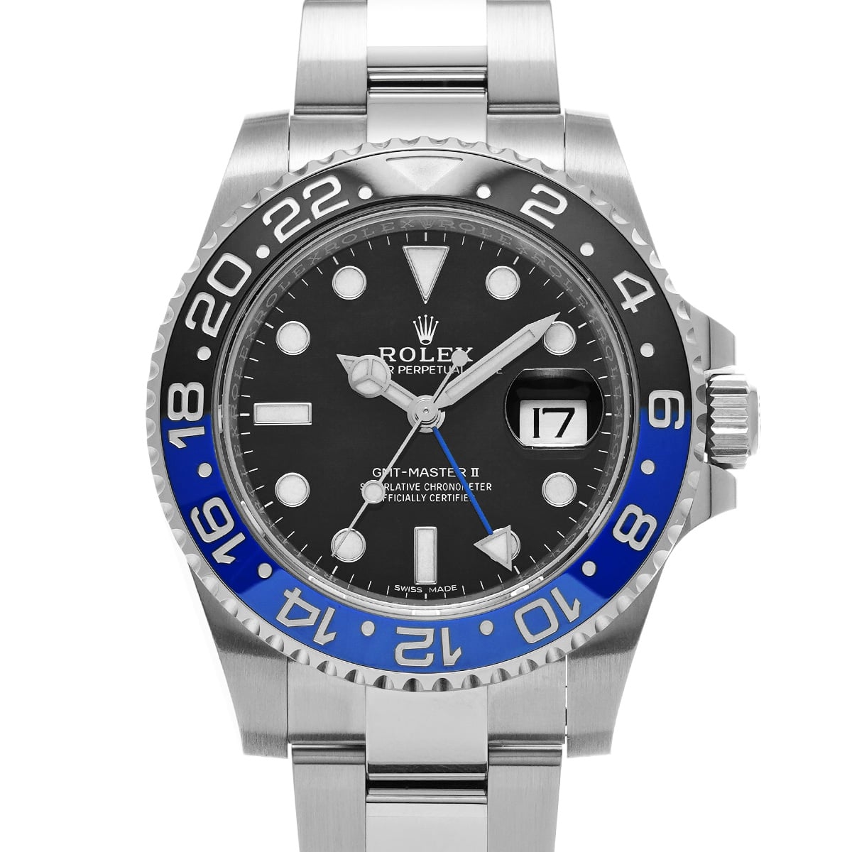 GMTマスターII Ref.116710BLNR