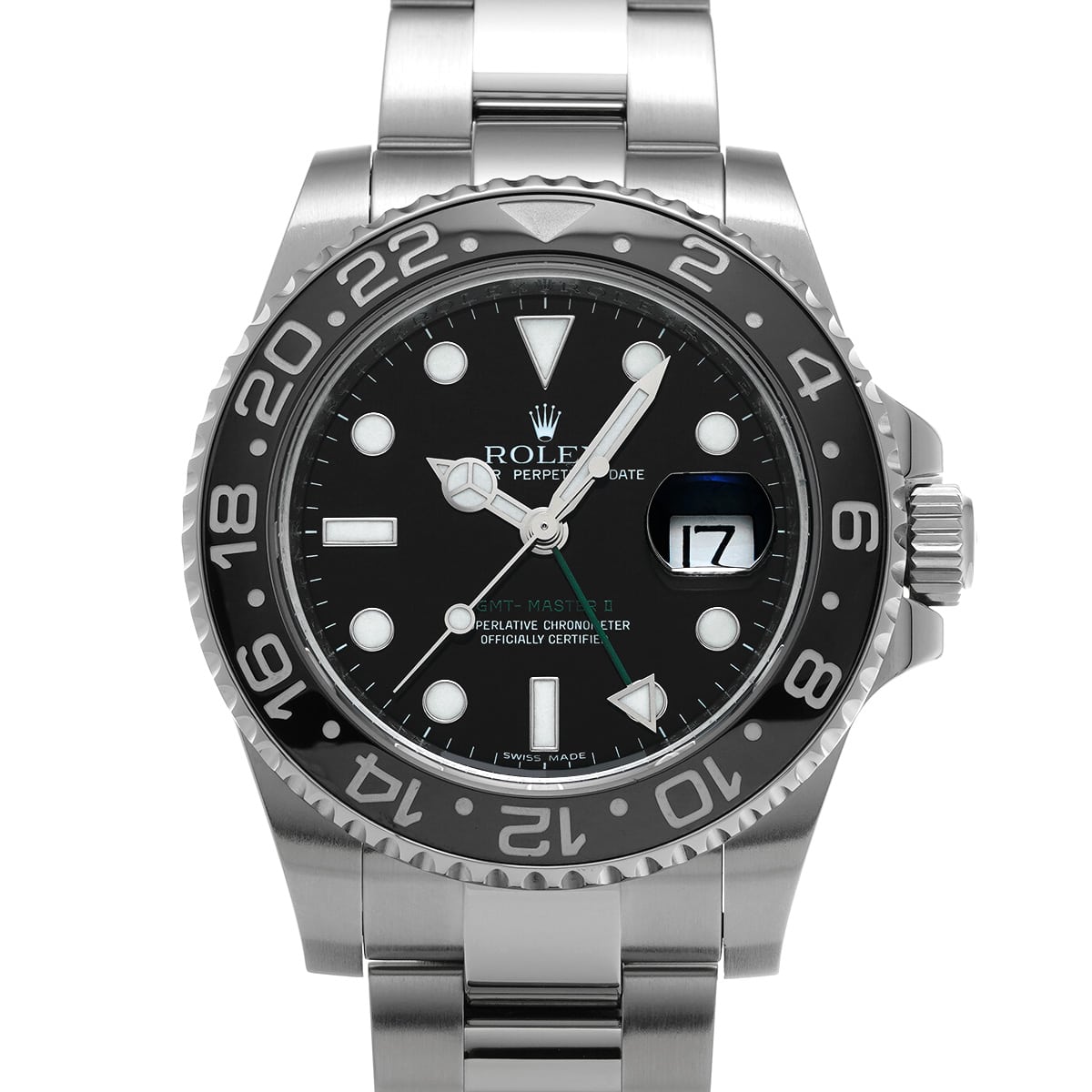GMTマスターII Ref.116710LN
