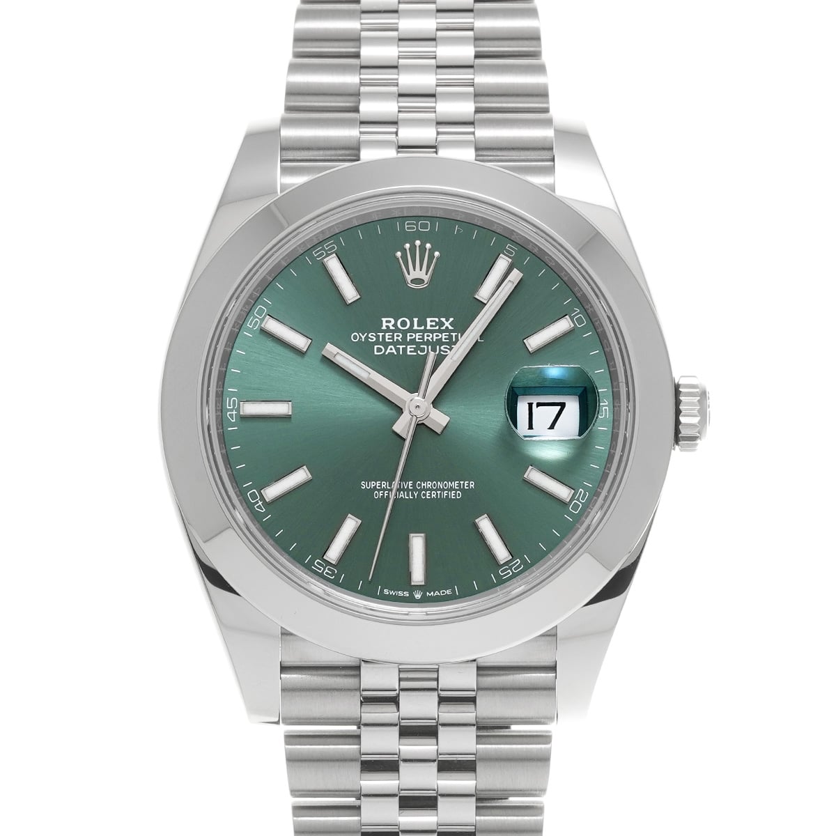 デイトジャスト 41 Ref.126300