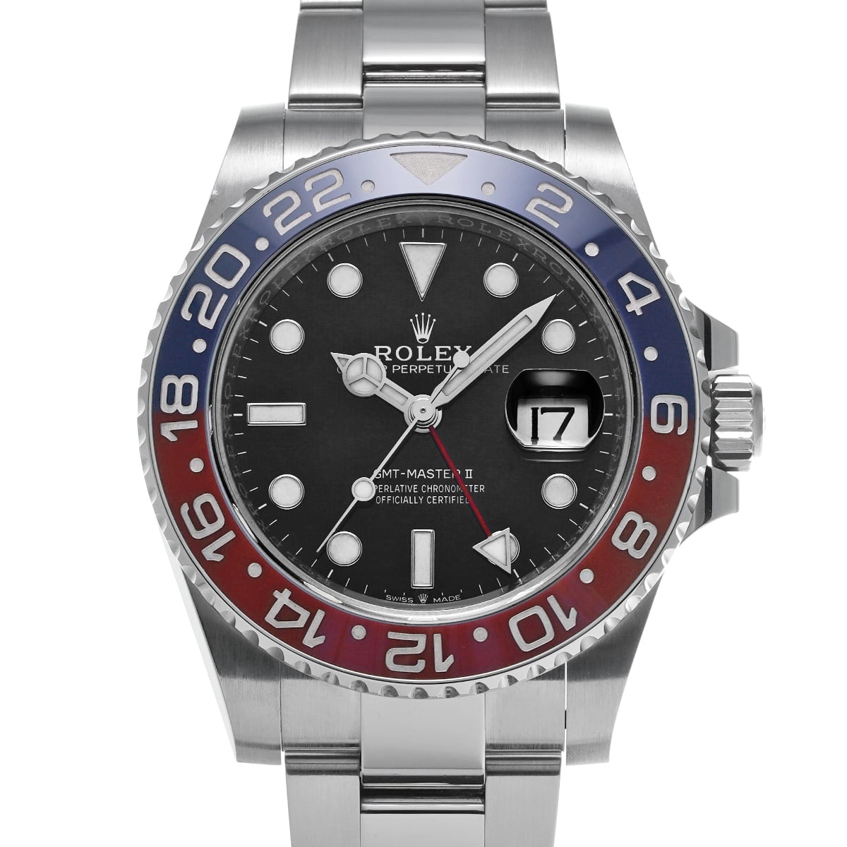 GMTマスター1 Ref.126710BLRO