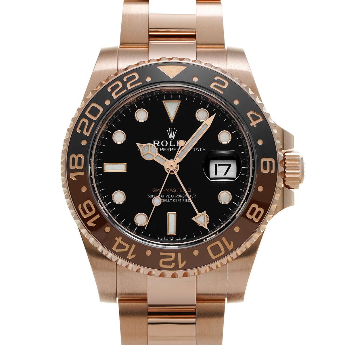 GMTマスターII Ref.126715CHNR