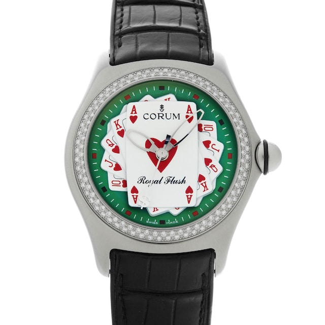 中古 コルム 時計