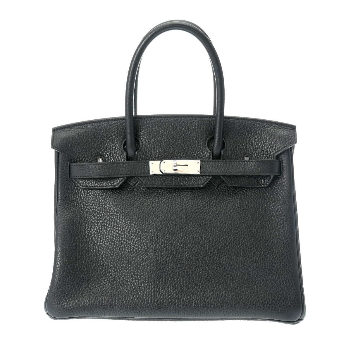 エルメス 30 ブラック トゴ レディース バッグ 【bag】
