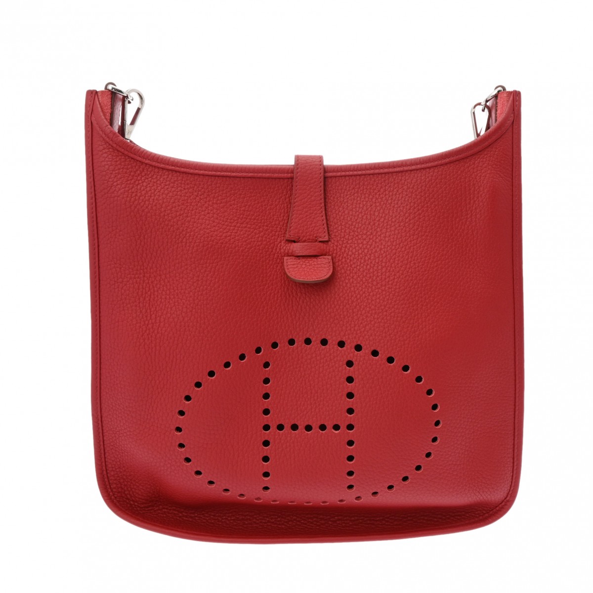 エルメス エヴリン 3 GM ルージュガランス トリヨンクレマンス ユニセックス バッグ 【bag】
