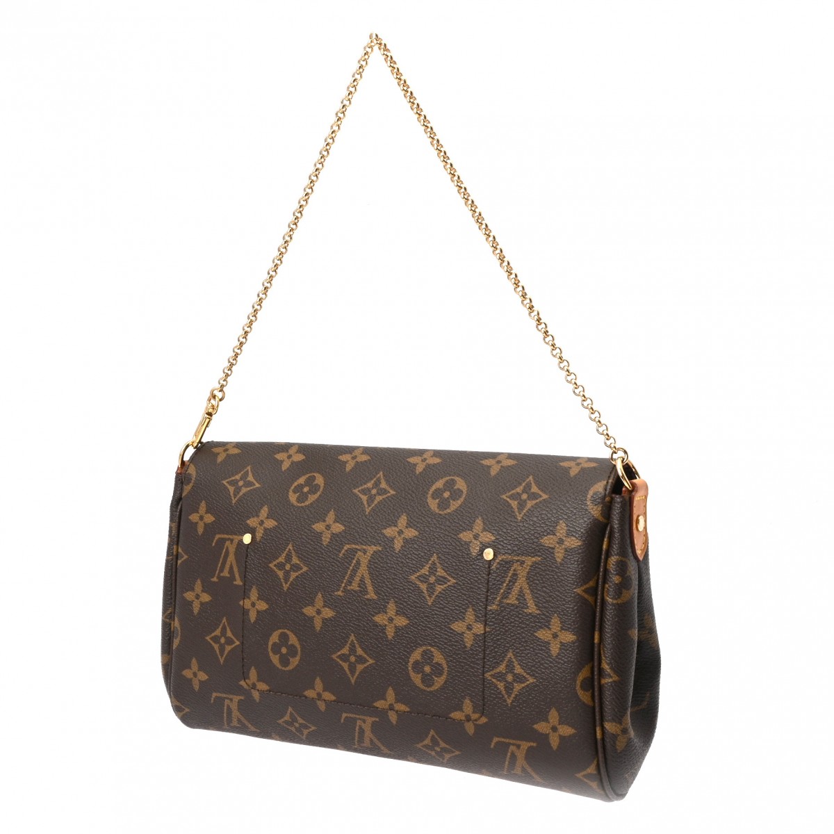 ルイヴィトン モノグラム フェイボリット MM 2WAY ブラウン M40718 モノグラムキャンバス レディース バッグ 【bag】
