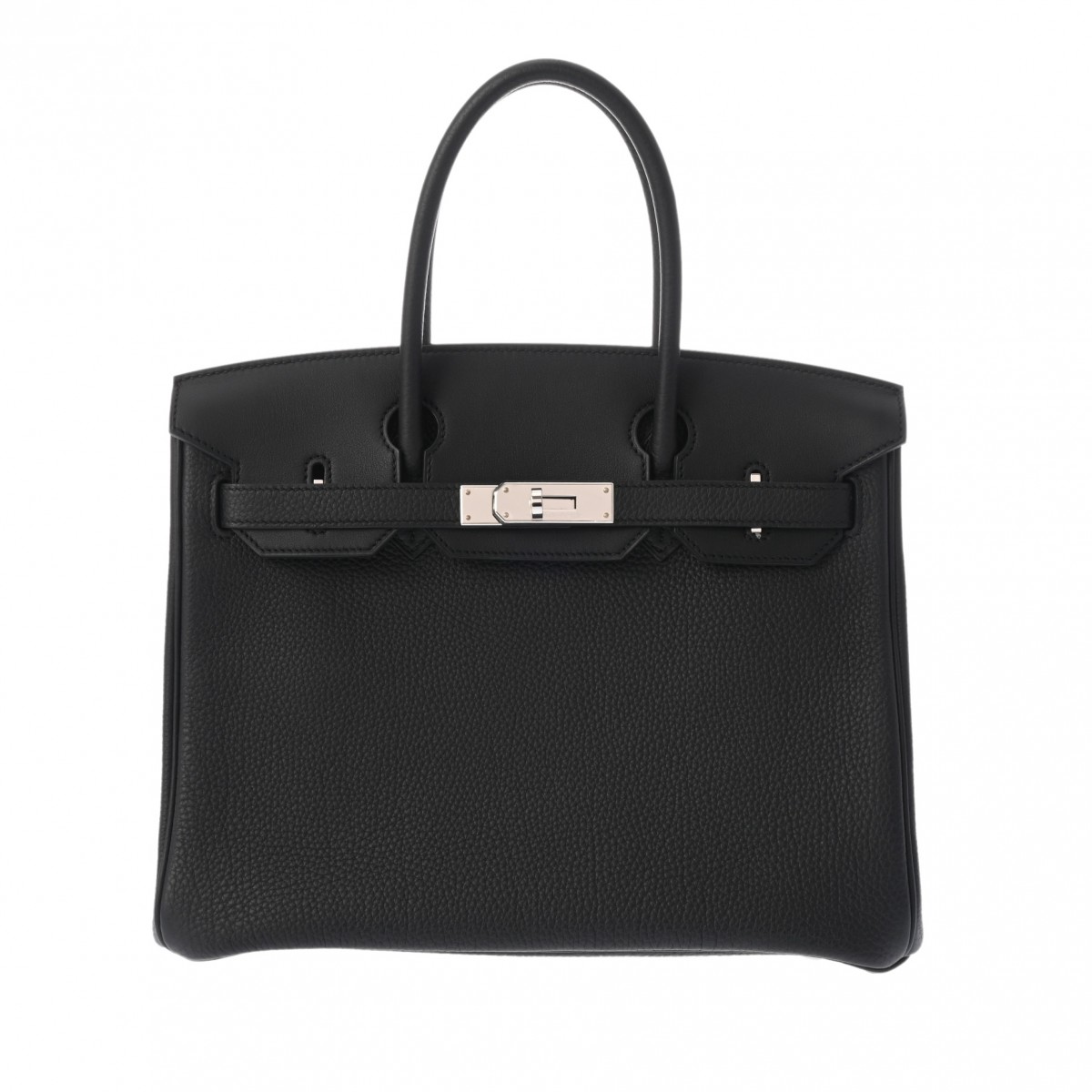 エルメス 30 3EN1 ブラック トゴ/ヴォースイフト/トワルアッシュ レディース バッグ 【bag】