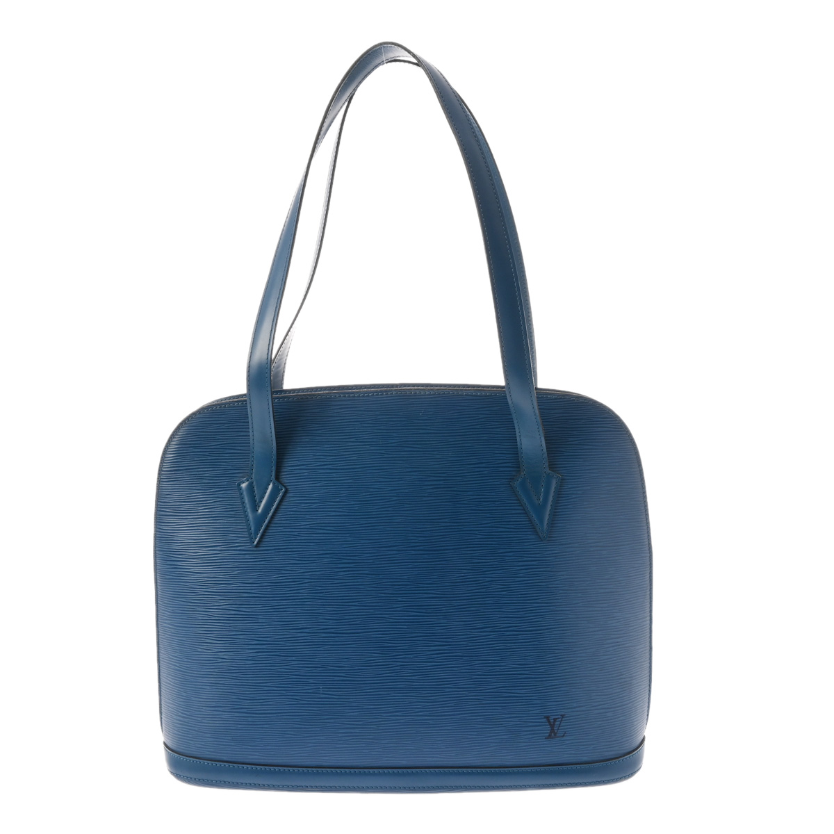 ルイヴィトン エピ リュサック トレドブルー M52285 エピレザー レディース バッグ 【bag】