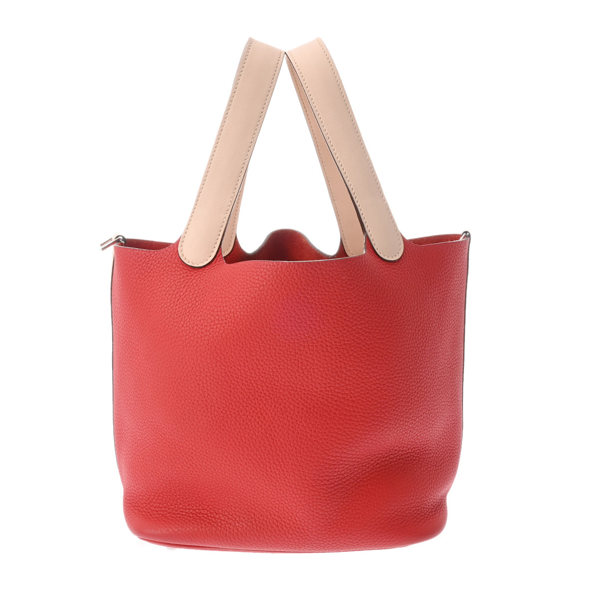 エルメス ピコタン ロック MM タッチ ルージュトマト/ローズエグランタイン トリヨン/スイフト レディース バッグ 【bag】