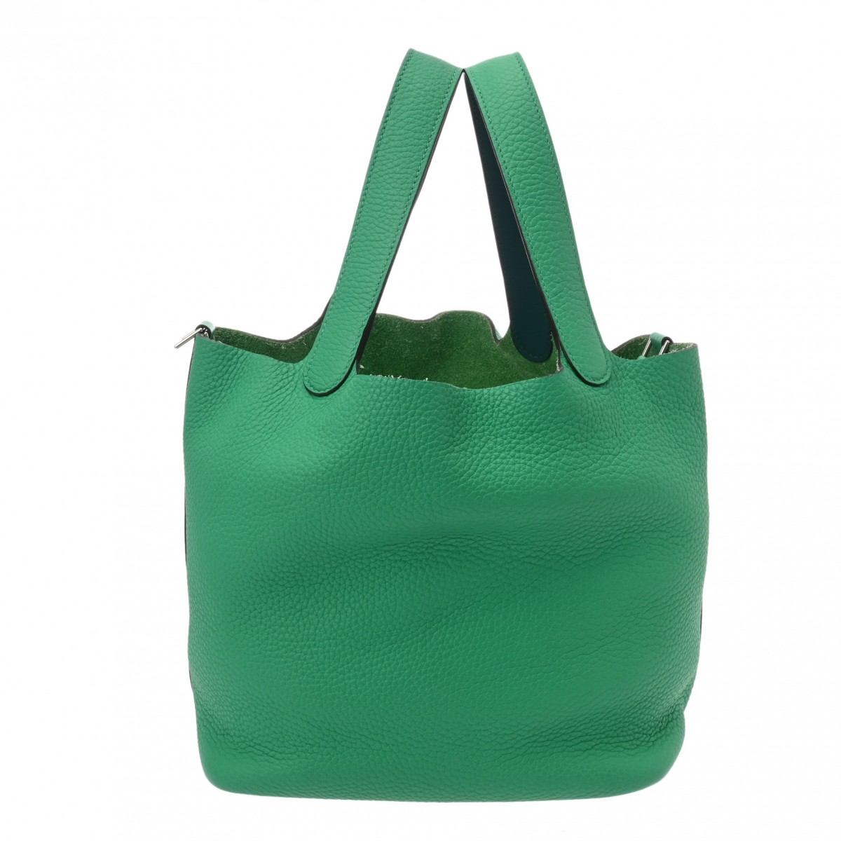 エルメス ピコタン ロック MM エクラ ミント/ヴェールボスフォール トリヨンクレマンス レディース バッグ 【bag】