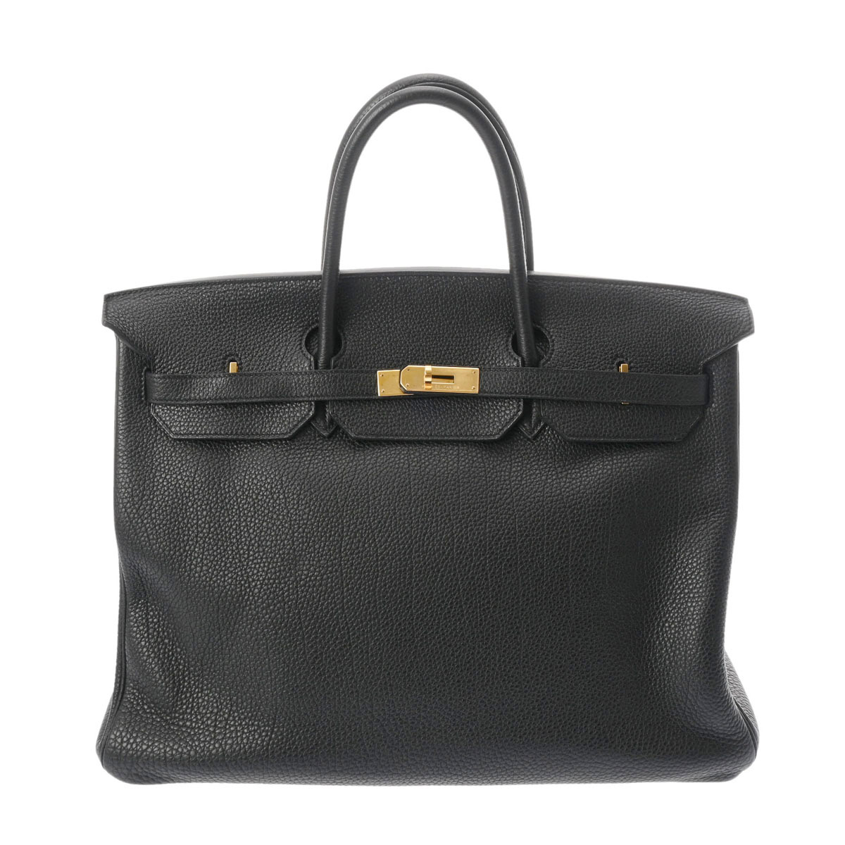 エルメス 40 ブラック トゴ ユニセックス バッグ 【bag】
