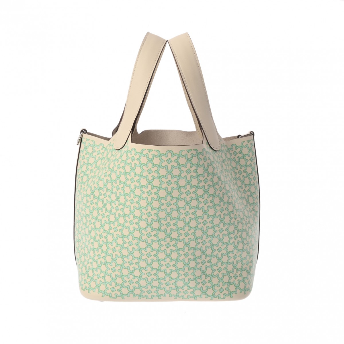 エルメス ピコタンロック PM ラッキーデイジー ナタ/ヴェール/ブラン ヴォースイフト レディース バッグ 【未使用】【bag】