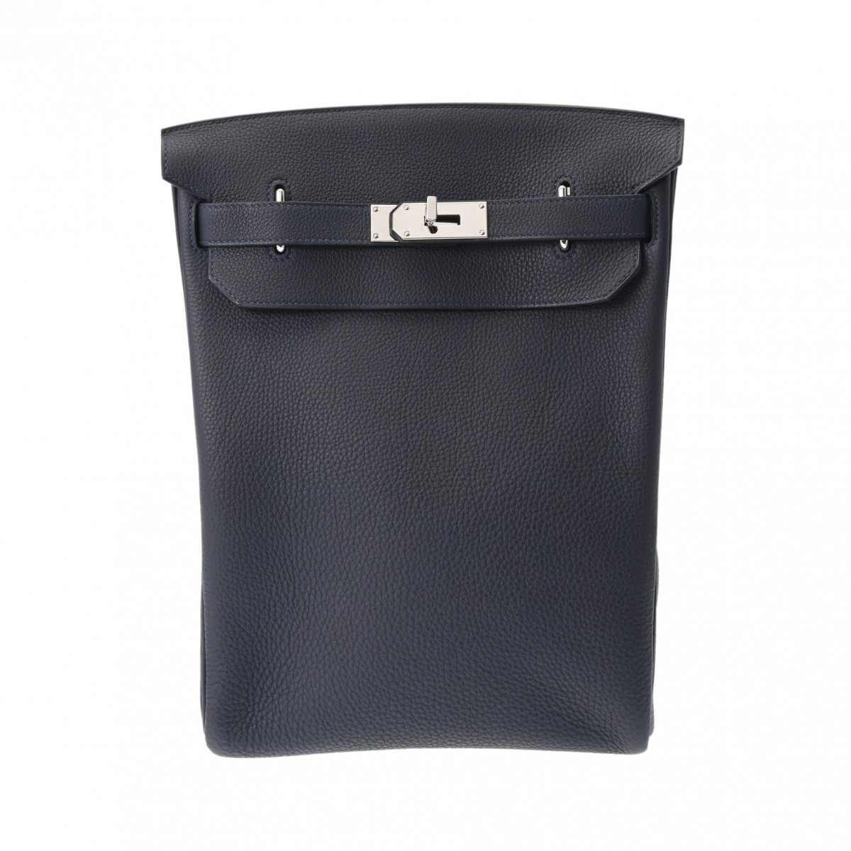 エルメス ケリー アッカド GM ブルーネイビー トゴ ユニセックス バッグ 【中古】【bag】