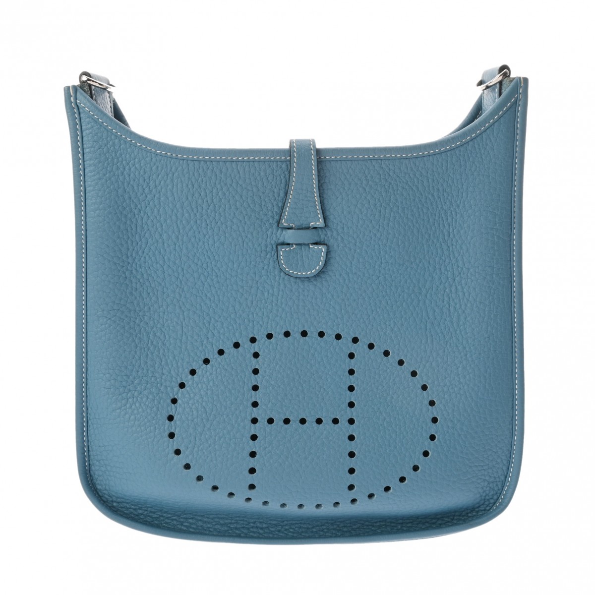 エルメス エヴリン3 PM  ブルージーン トリヨンクレマンス レディース バッグ 【中古】【bag】