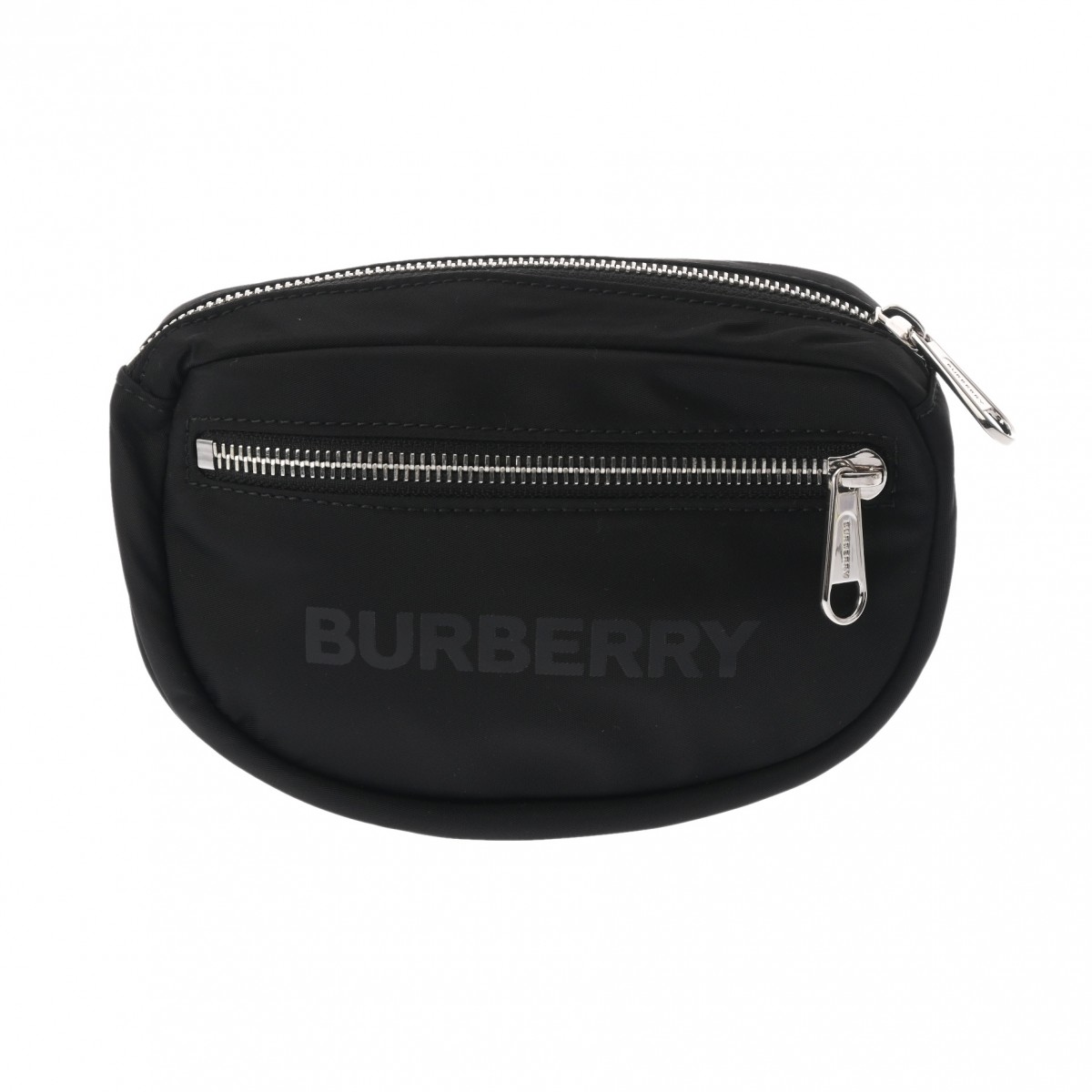 バーバリー 新型 ボディバッグ ブラック 8052887 ナイロン ユニセックス バッグ 【中古】【bag】