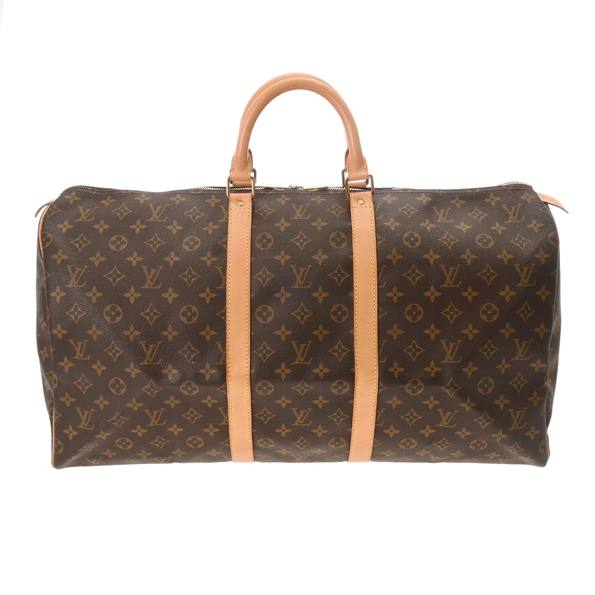 ルイ ヴィトン モノグラム キーポル 55 ブラウン M41424 モノグラムキャンバス ユニセックス バッグ 【中古】【bag】