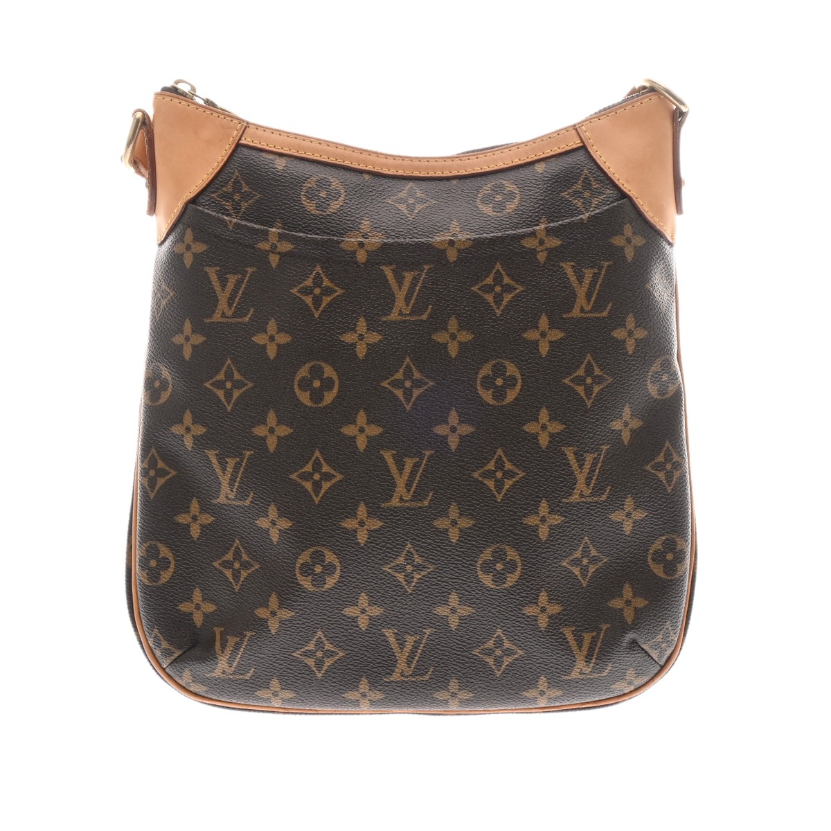 ルイ ヴィトン モノグラム オデオン PM ブラウン M56390 モノグラムキャンバス レディース バッグ 【中古】【bag】