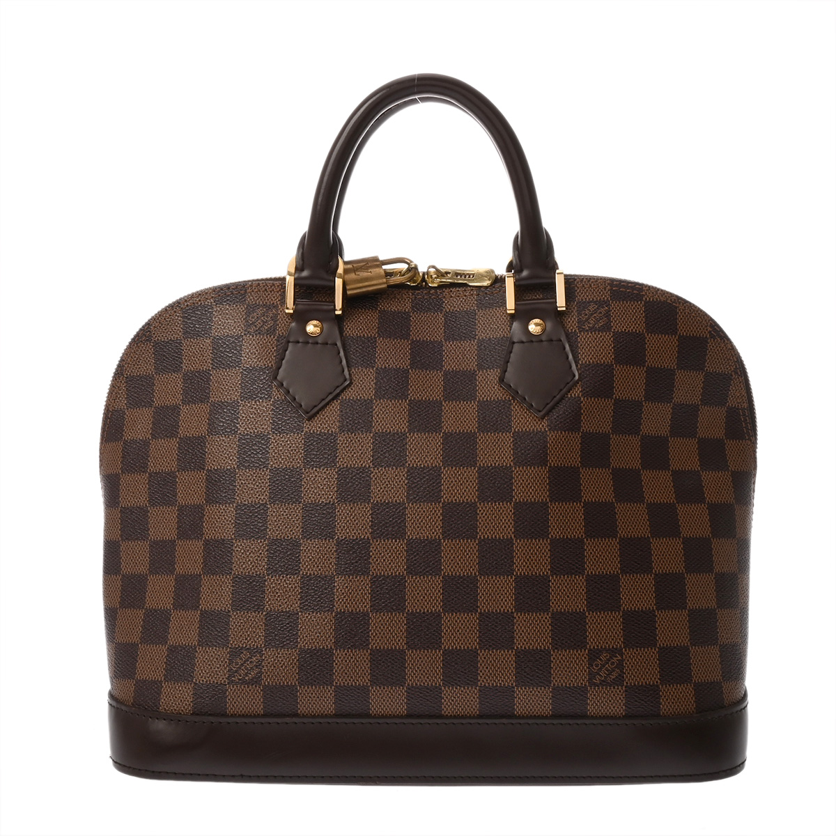 ルイ ヴィトン ダミエ アルマ ブラウン N51131 ダミエキャンバス レディース バッグ 【中古】【bag】