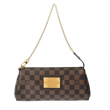 ルイヴィトン ダミエ エヴァ 2WAY ブラウン N55213 ダミエキャンバス レディース バッグ 【bag】