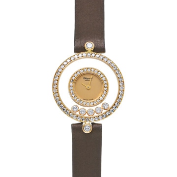 ショパール ハッピーダイヤ 4097 20/3957 ゴールド レディース 時計 【wristwatch】