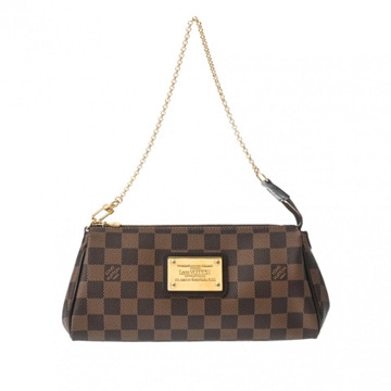 ルイヴィトン ダミエ エヴァ 2WAY ブラウン N55213 ダミエキャンバス レディース バッグ 【bag】