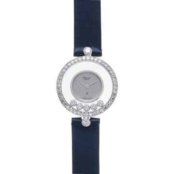 ショパール ハッピーダイヤモンド 20/3926 20/3926-24 シルバー/ダイヤモンド レディース 時計 【wristwatch】
