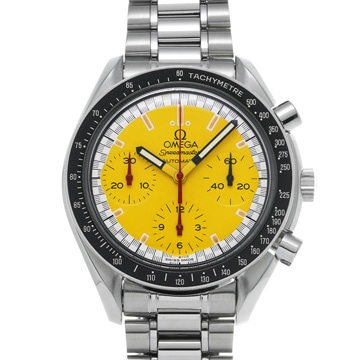 オメガ スピードマスター シューマッハ 3510.12 イエロー メンズ 時計 【wristwatch】