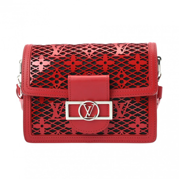 ルイヴィトン モノグラムメッシュ ドーフィーヌ MINI レッド M20359 レザー レディース バッグ 【bag】