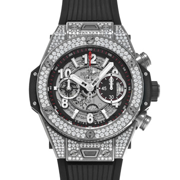 ウブロ ビッグバン 411.NX.1170.X.1704 マットブラックスケルトン メンズ 時計 【wristwatch】