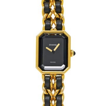シャネル プルミエール Sサイズ H0001 ブラック レディース 時計 【wristwatch】