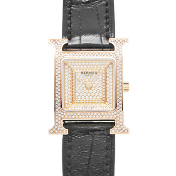 エルメス Hウォッチ 文字盤ダイヤ HH4.273 ダイヤモンド レディース 時計 【wristwatch】
