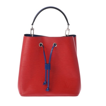 ルイヴィトン エピ ネオノエ 2WAY コクリコ/ブルー M54365 エピレザー レディース バッグ 【bag】