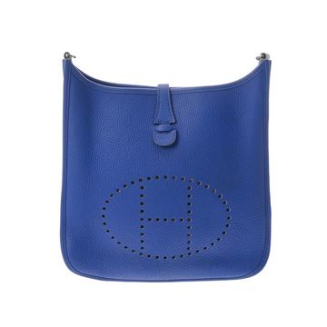 エルメス エヴリン 3 ブルーエレクトリック トリヨンクレマンス ユニセックス バッグ 【bag】