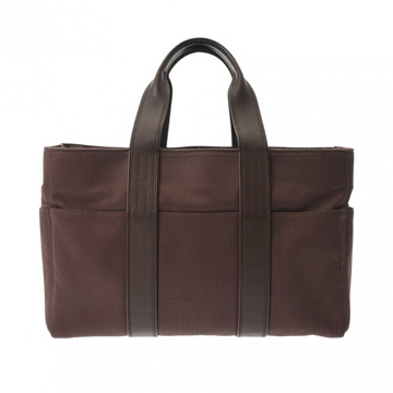 エルメス アカプルコ MM ブラウン トワルシェブロン レディース バッグ 【bag】
