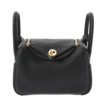 エルメス リンディ ミニ ブラック トリヨンクレマンス レディース バッグ 【bag】