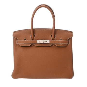 エルメス 30 ゴールド トゴ レディース バッグ 【bag】