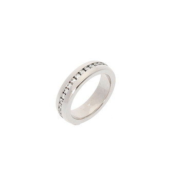 ハリーウィンストン HWロゴ ダイヤ エタニティ #6.5 WBDWRDLGHWL-040 K18ホワイトゴールド WG レディース ジュエリー 【jewelry】