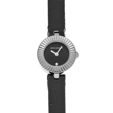 ブシュロン マジョリー 100-4340 ブラック レディース 時計 【wristwatch】