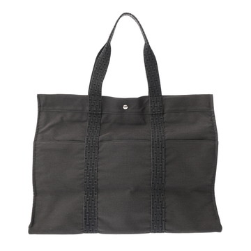 エルメス エールライン TGM 旧型 グレー キャンバス レディース バッグ 【bag】