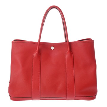 エルメス ガーデンパーティ PM ルージュカザック ヴォーエプソン ユニセックス バッグ 【bag】
