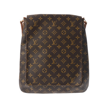 ルイヴィトン モノグラム ミュゼット ブラウン M51256 モノグラムキャンバス レディース バッグ 【bag】
