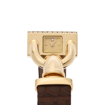 ヴァンクリーフ&アーペル カデナウォッチ ダイヤ ゴールド/ダイヤモンド レディース 時計 【wristwatch】