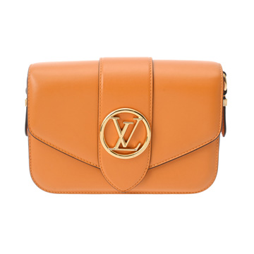 ルイヴィトン LV ポンヌフ サマーゴールド M55946 レザー レディース バッグ 【bag】