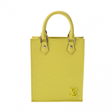 ルイヴィトン エピ プティット サックプラ 2WAY ジョーヌセドラ M80169 エピレザー レディース バッグ 【bag】