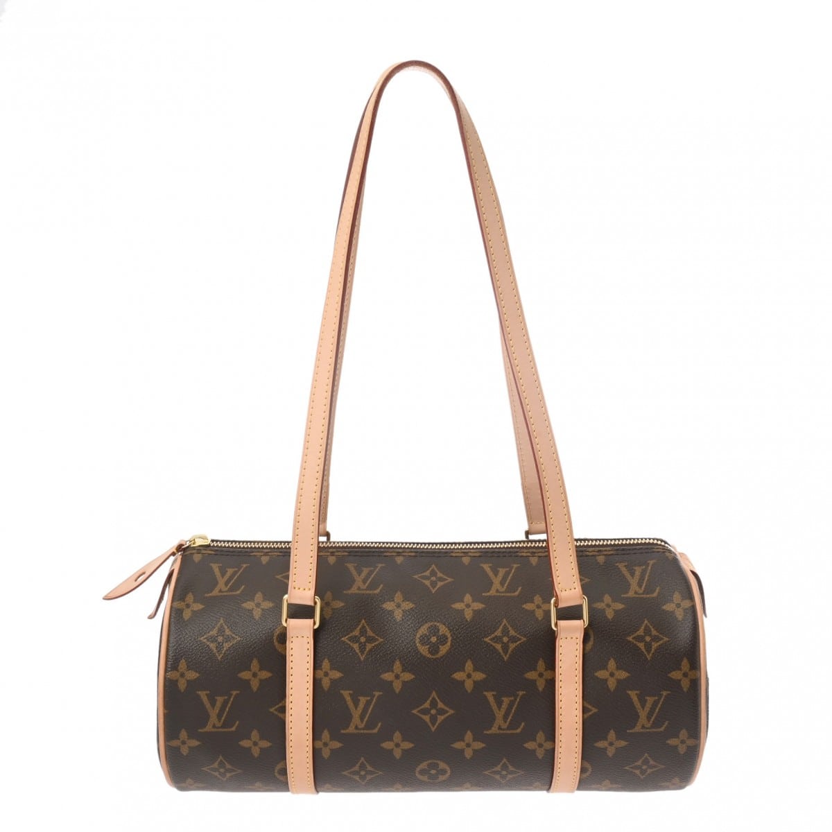 ルイヴィトン モノグラム パピヨン セミショルダー ブラウン M40711 モノグラムキャンバス レディース バッグ 【bag】