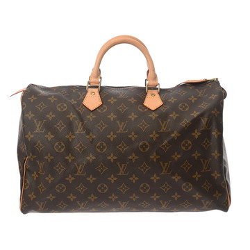 ルイヴィトン モノグラム スピーディ 40 ブラウン M41522 モノグラムキャンバス レディース バッグ 【bag】