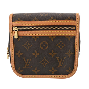 ルイヴィトン モノグラム バムバッグ ボスフォール ブラウン M40108 モノグラムキャンバス レディース バッグ 【bag】
