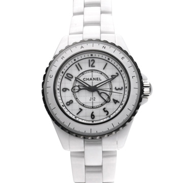 シャネル J12 クチュール 33mm H9763 ホワイト レディース 時計 【wristwatch】