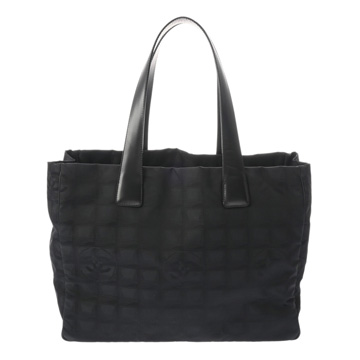 シャネル ニュートラベルライン トート MM ブラック A15991 ナイロン レディース バッグ 【bag】