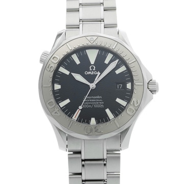 オメガ シーマスター プロフェッショナル 300 2230.50 ブラック メンズ 時計 【wristwatch】
